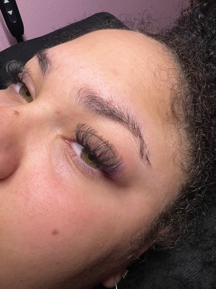 Add Color Lashes