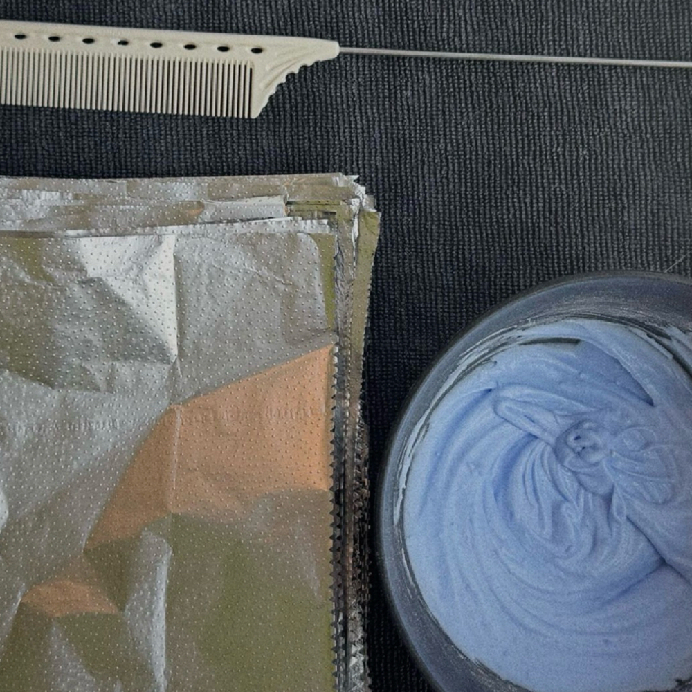 Partial Custom Blonding at Artistically Abigail in Concord, NC