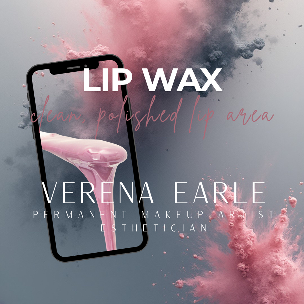 Lip Wax at Finesse Brow Artistry in Sarasota, FL