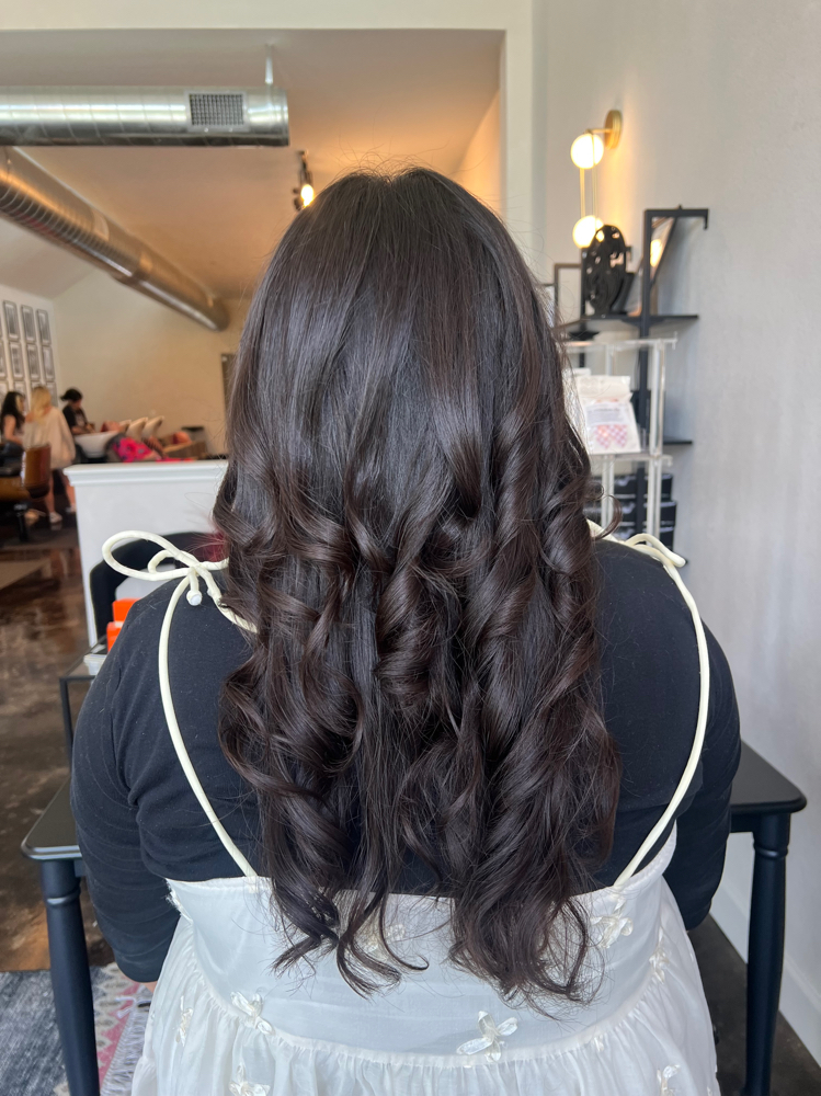 Blowout at MK_Hairco in New Caney, TX