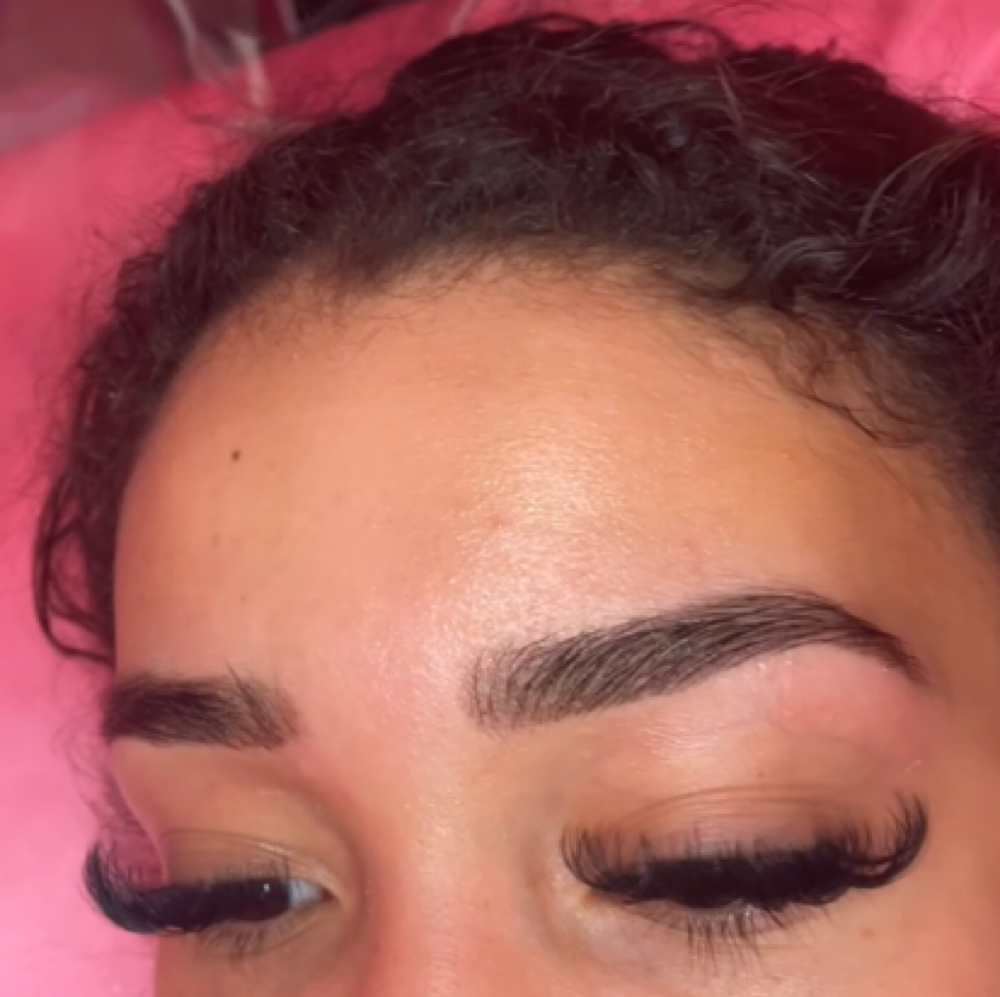 Brow Wax at LashEnvy Aesthetics in Boardman, OH