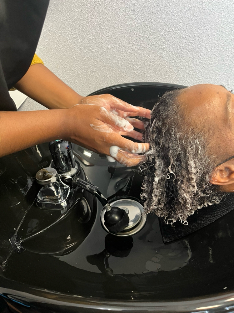 Wash & blow out