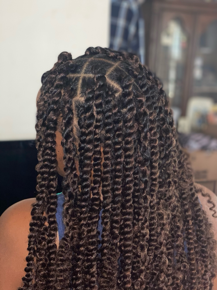 Signature Passion Twists at Sweeetfacee in Long Beach, CA