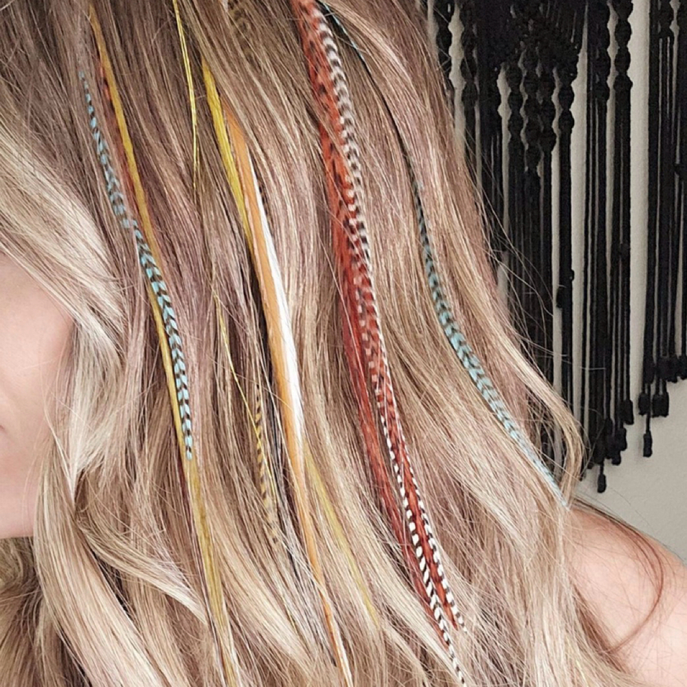 Hair Feathers at Macies Hair Salon in Paragould, AR