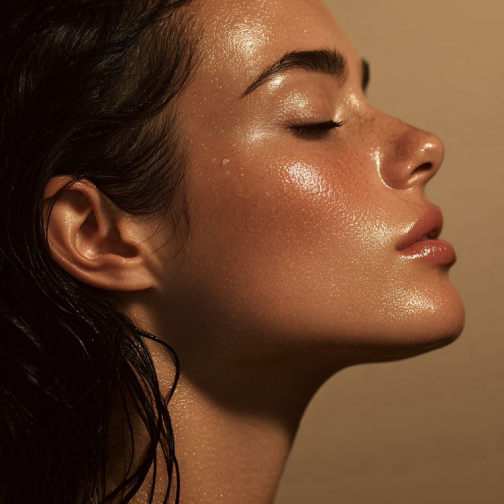 Salmon DNA Facial at Kamille Garcia Beauty in Newport Beach, CA