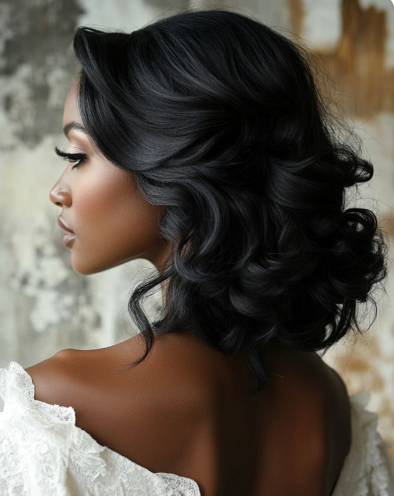 Bridal Full Day Hair (6-8hrs)