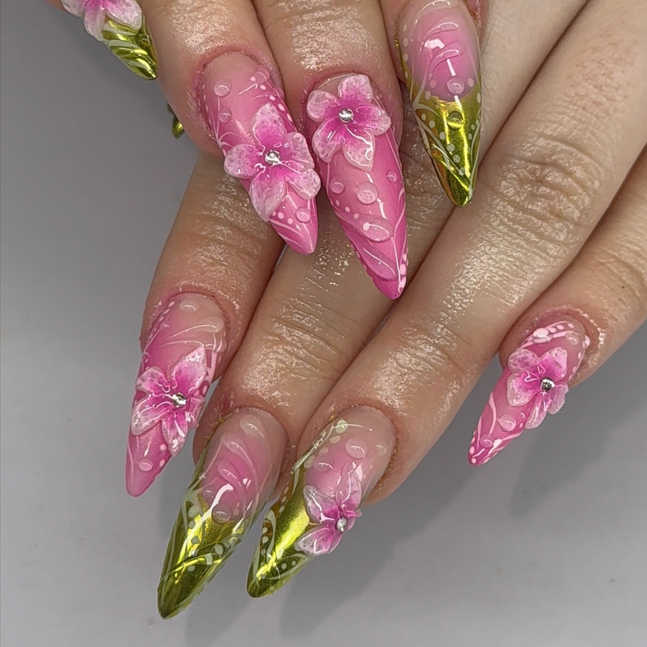 Acrylic Rebalance at Haus of Femme in Brooklyn, NY