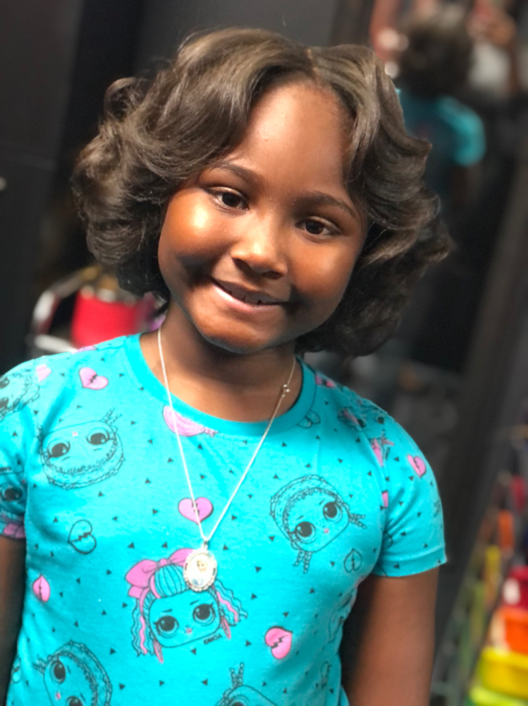 Press (Flat Iorn) Relaxed Hair