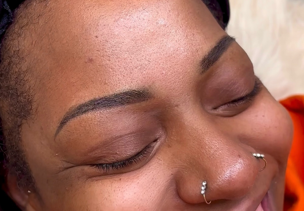 Ombré Powder Brows Services