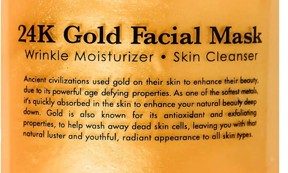 24k Gold Facial