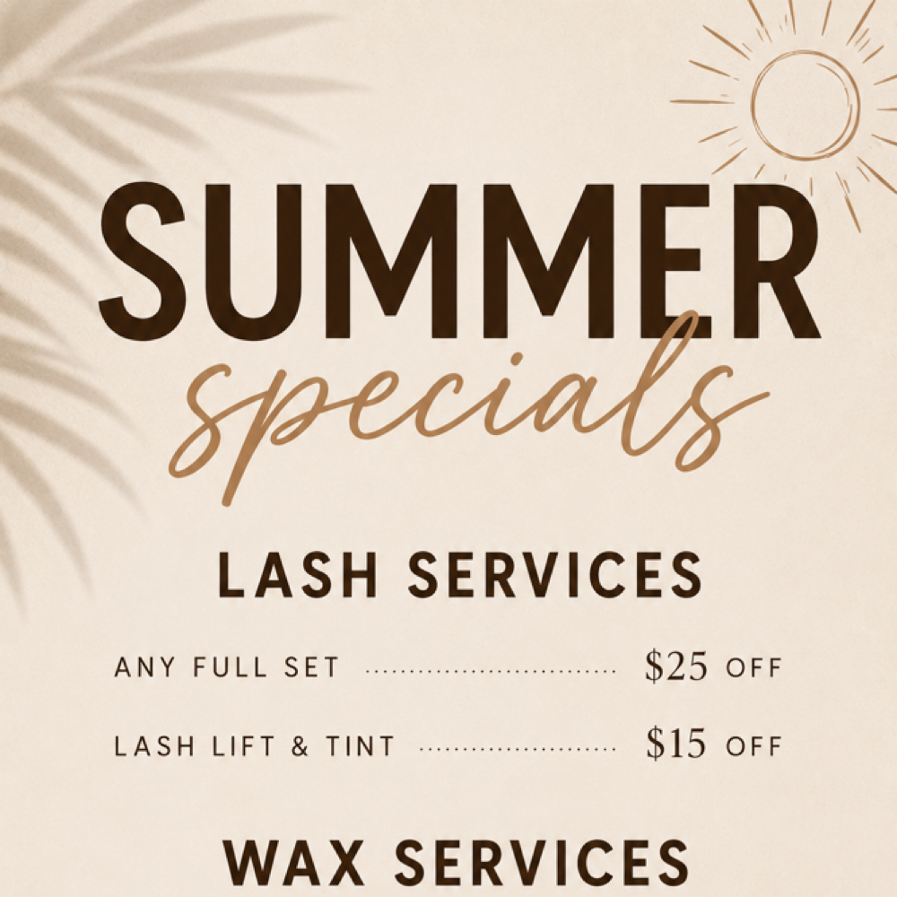 Summer Specials at GlowByKp in Upland, CA