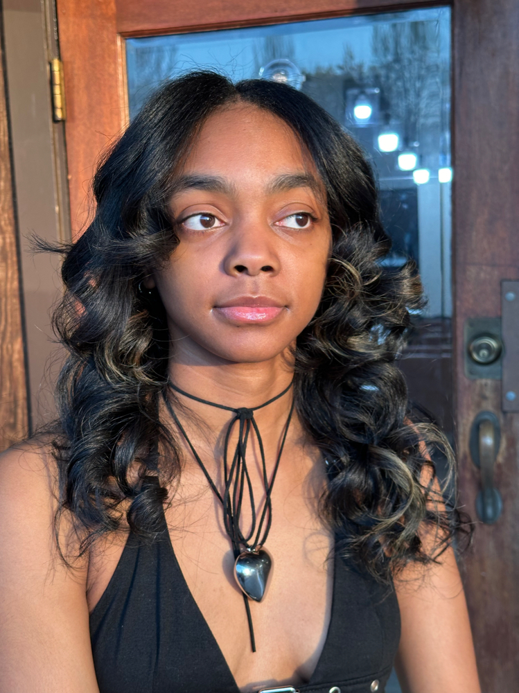 Cecred Silk Press Deluxe at Dream Charon Hair Haven in Charlotte, NC