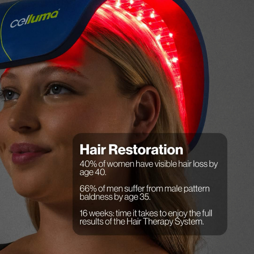 Celluma Hair Restoration at Hair Design By Kayla D. in Bismarck, ND