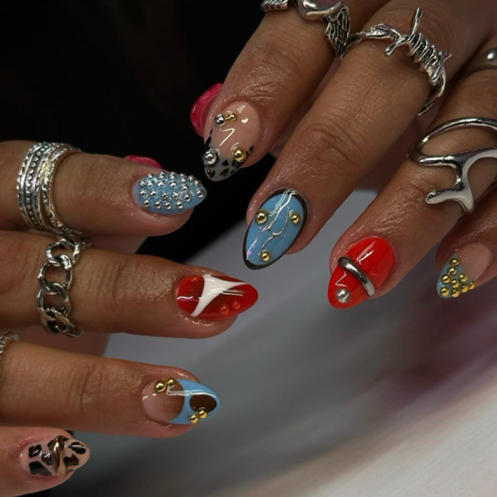 Level 4 Nail Art at Nails by Jasmine in Parkersburg, WV