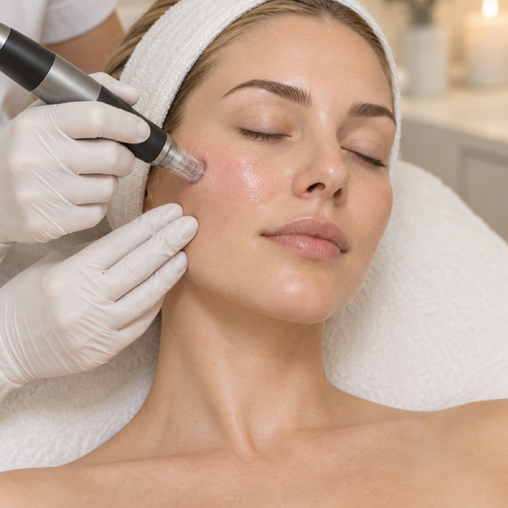 Microneedling at Everest Aesthetics in Fort Lauderdale, FL