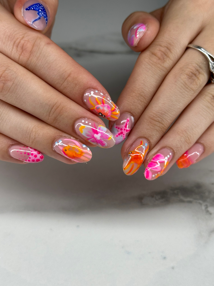 builder gel at nailssxalaynaa in Hamilton, OH
