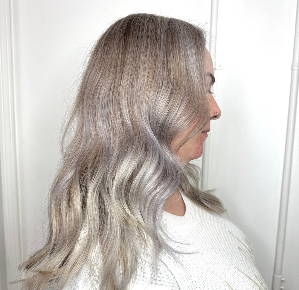 FULL HEAD HIGHLIGHT & HAIRCUT