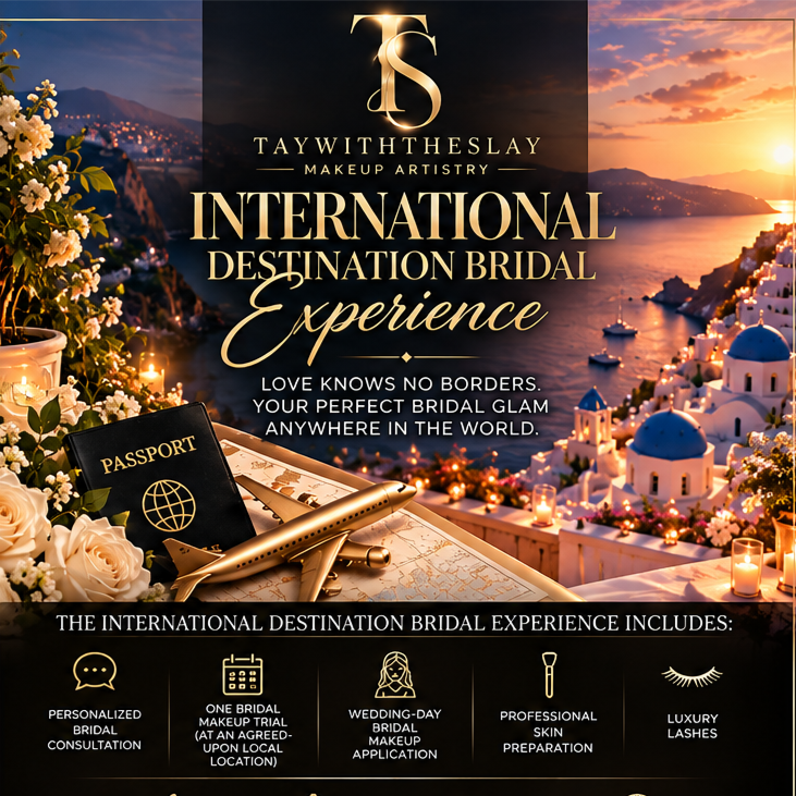 Destination Bride (International) at TayWithTheSlay in Cleveland Heights, OH