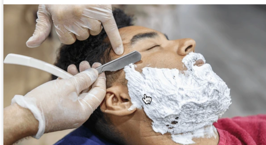 Razor Face Shave