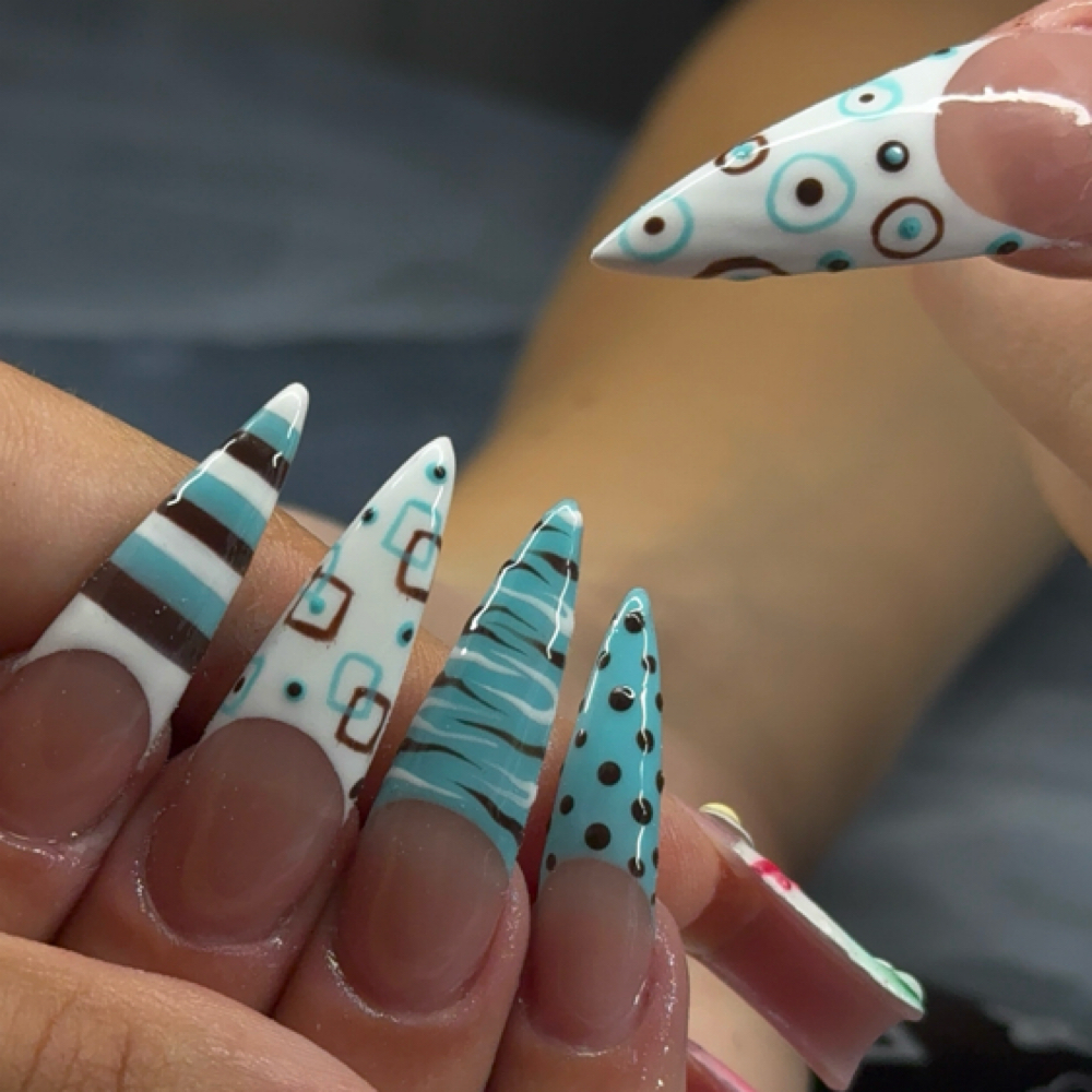 XXL Acrylic Nails at Nails X KayKay in Clearfield, UT
