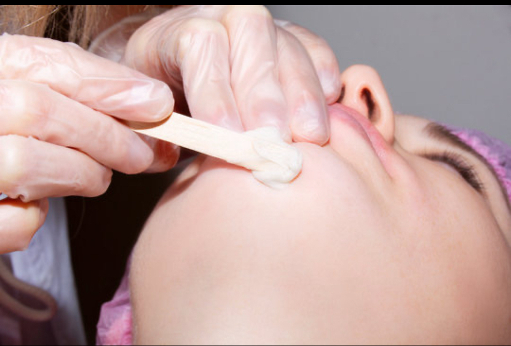 Chin waxing at Trade Wind Hair Salon (Please Call Salon to book appointment) in Daphne, AL