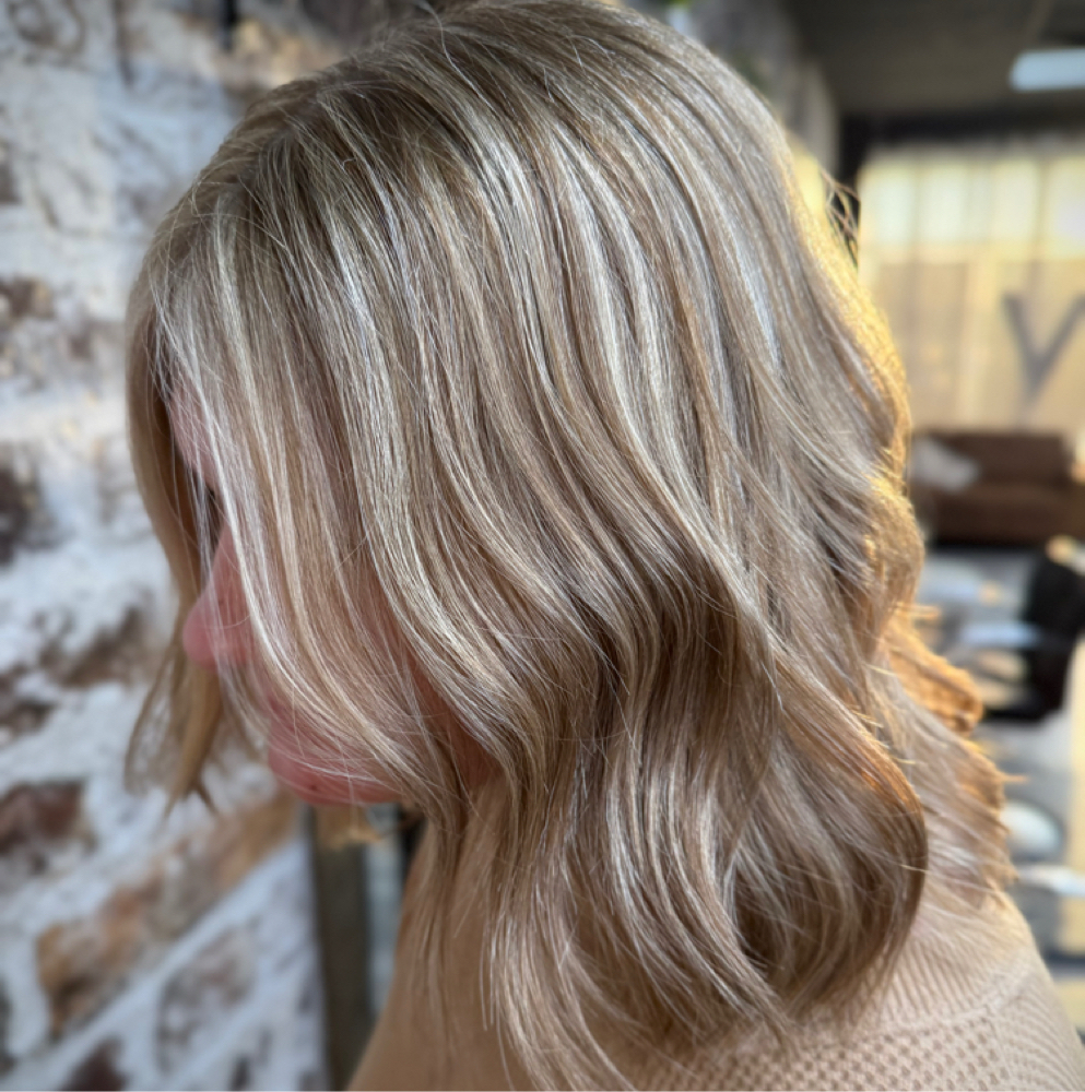 Women's Haircut at Volt Hair Studio in Harrisburg, PA