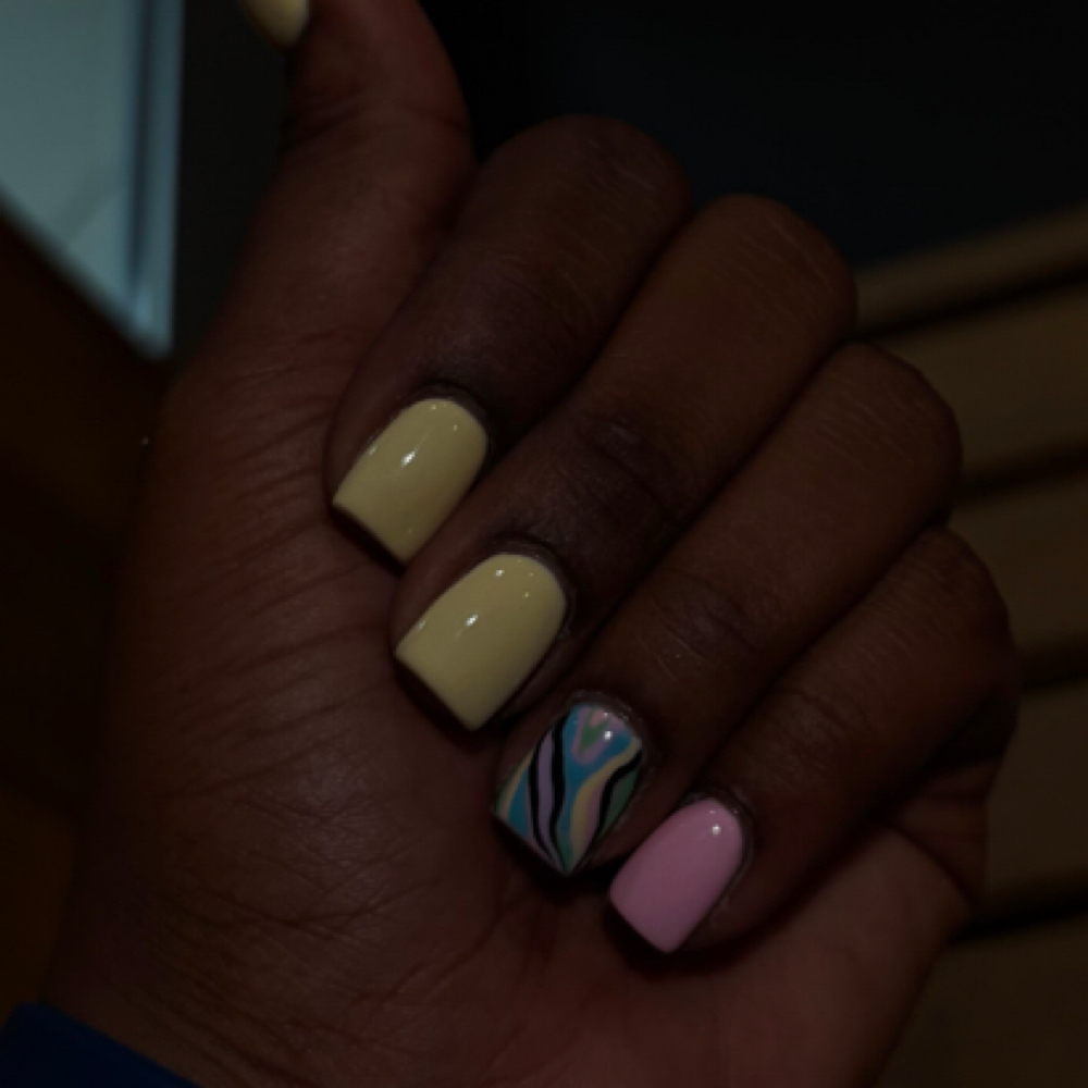 Russian Manicure - Polygel at Serenity Soul Spa in Charlotte, NC