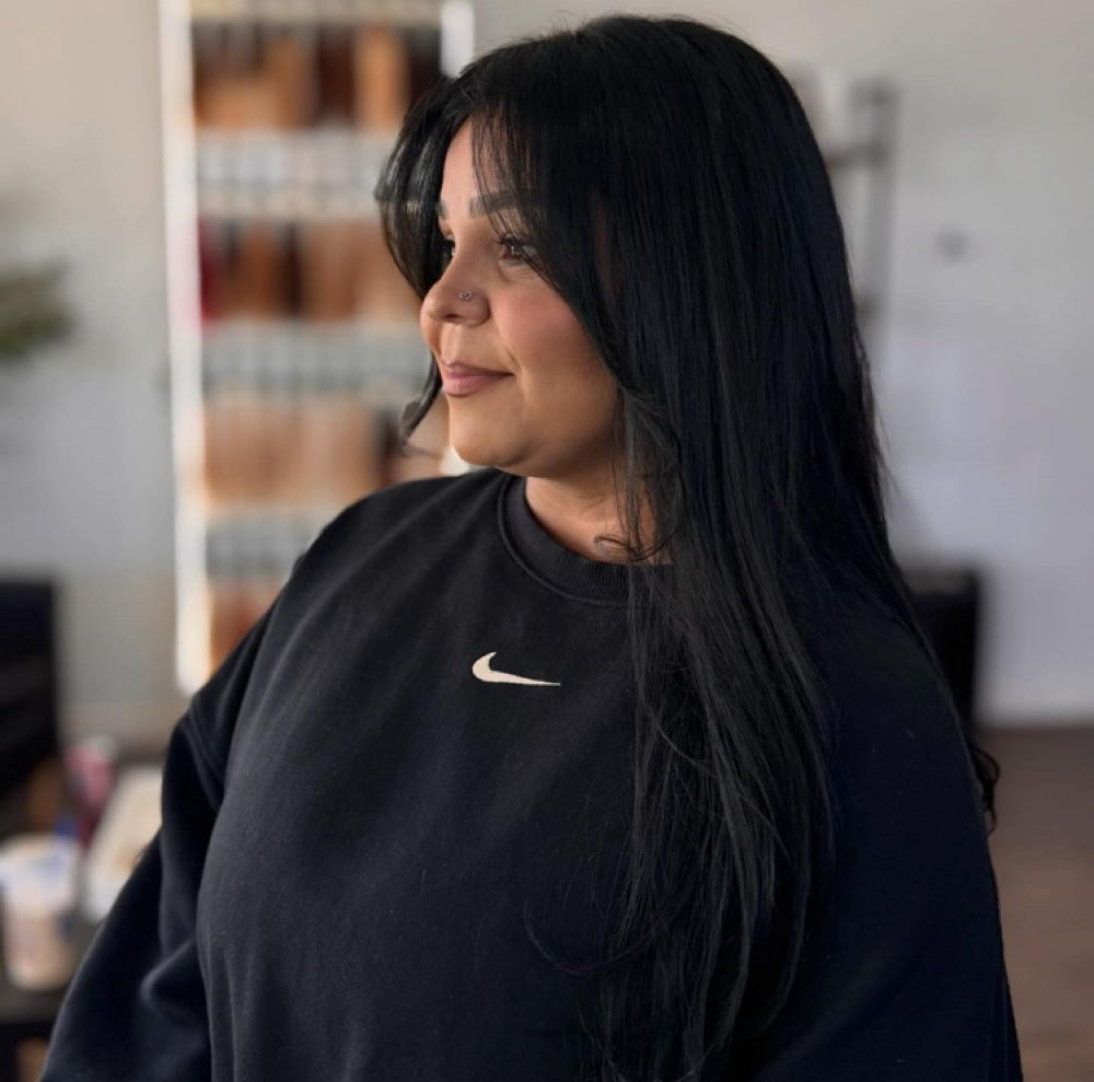 Women haircut at Theglammspott_ by Jocelyn Avina in Woodland, CA