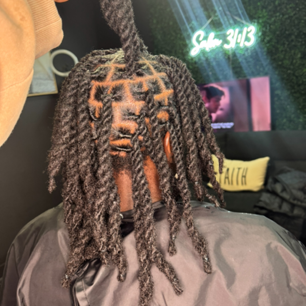 Retwist&style. at faith brown in somerset, KY