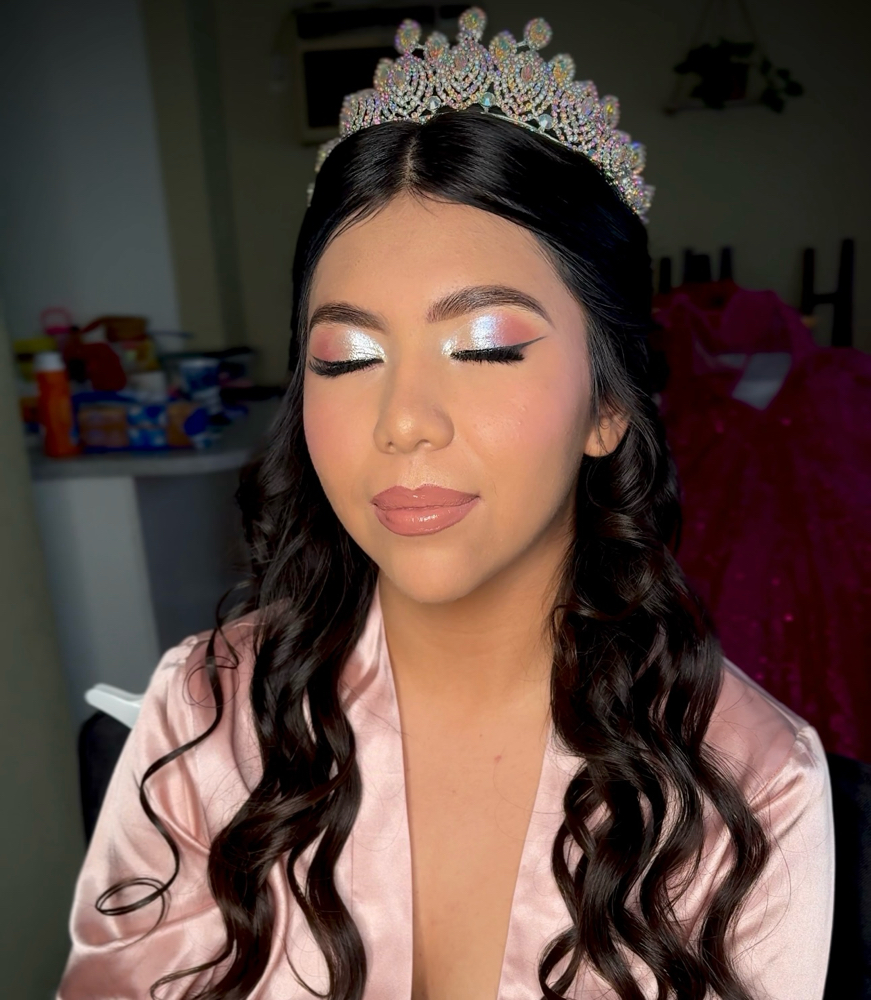 Quinceañera Makeup & Hair TRIAL