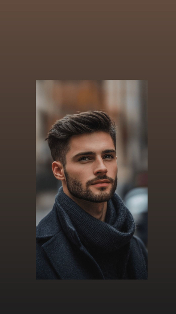 Regular Cut & Beard