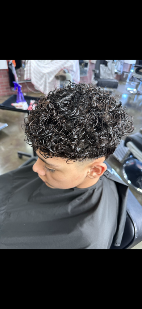 Half Head Perm
