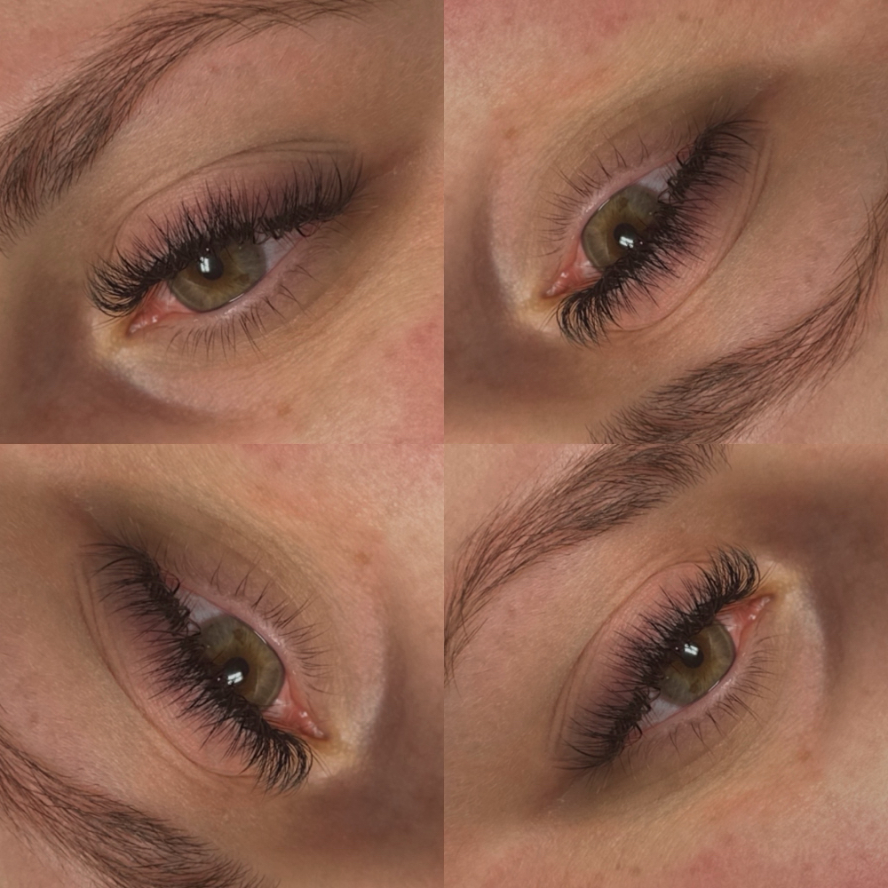 Hybrid Lash Extensions at May Esthetics in Rockport, ME