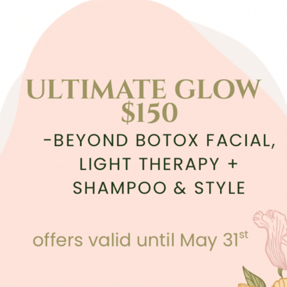Ultimate Glow at House of Paige Beauty Co. in Paris, TN