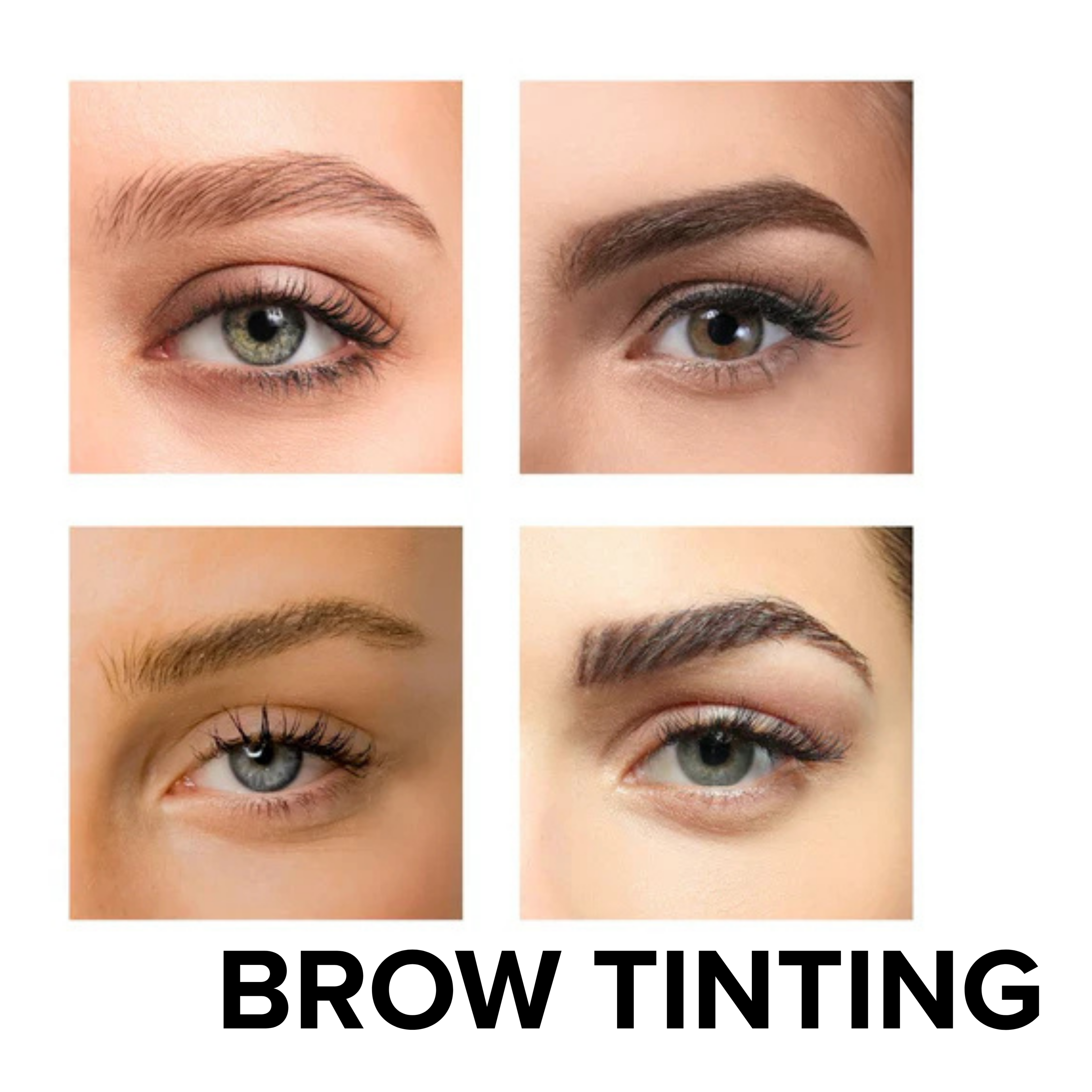 Brow Tinting + at GEM Beauty Bar in Cottonwood, AZ