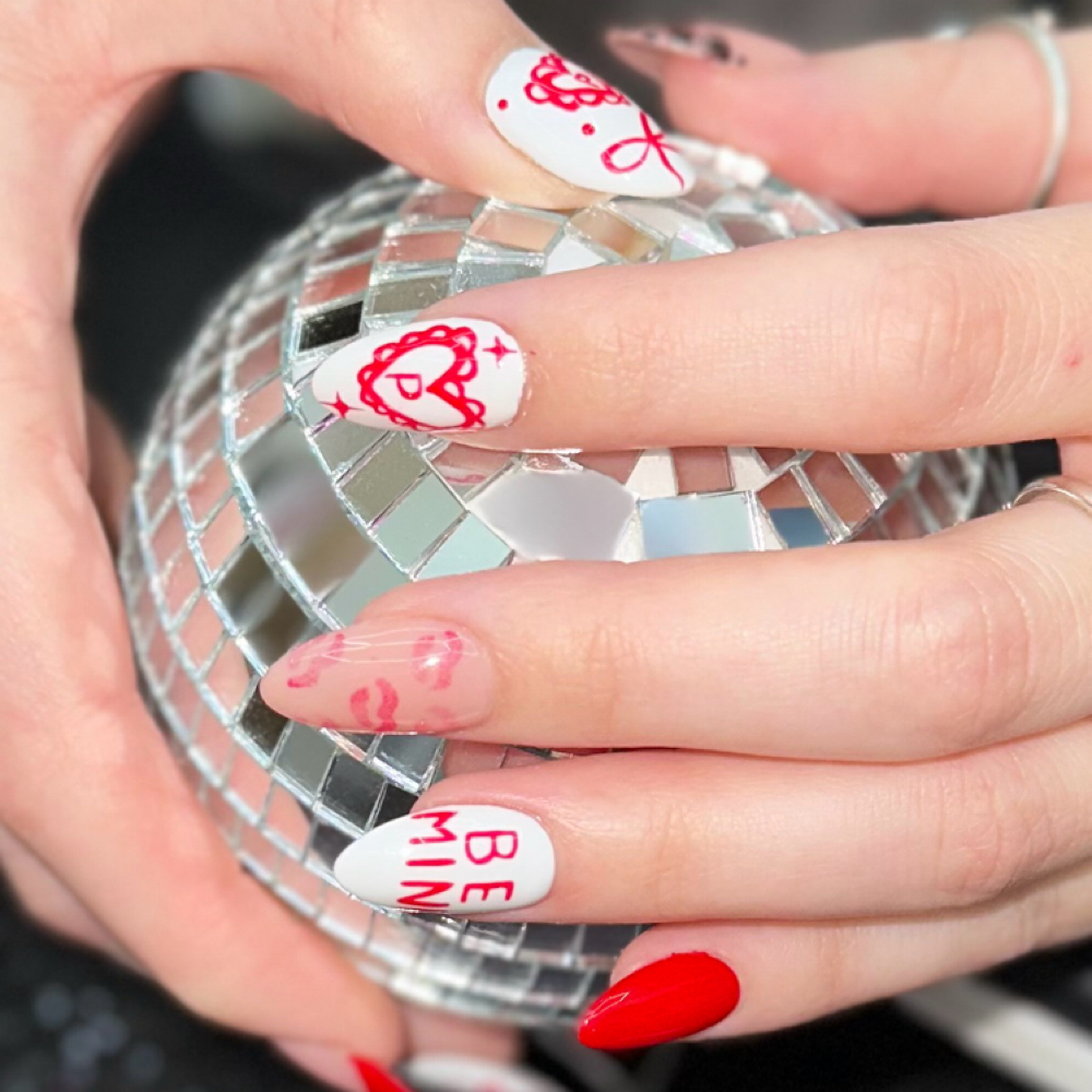 Gel X Nail Extensions at manicures by mackinzie in atoka, OK