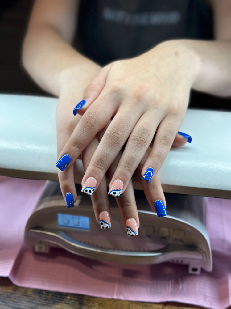 Gel X Nail Extensions
