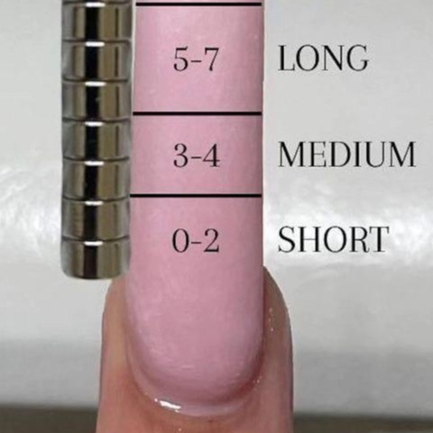 Long Full Acrylic Set at KamrieNails in Duncan, OK