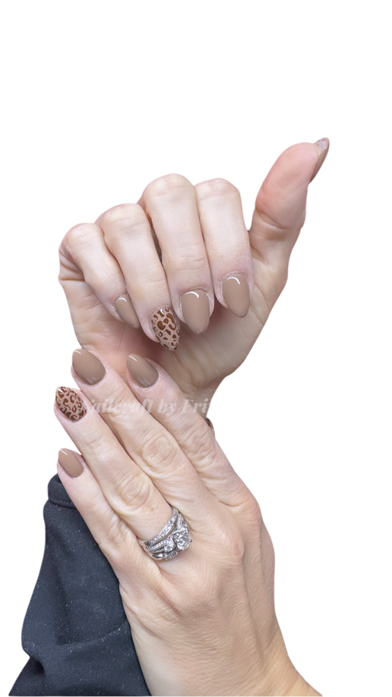 Structured Gel Manicure