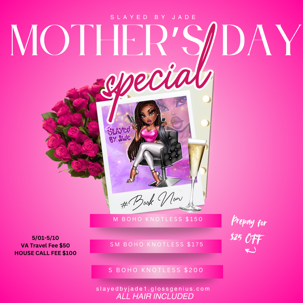 Mother’s ONLY🌸 5/01-5/10