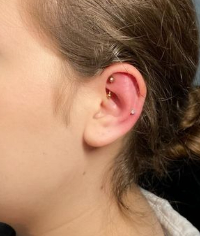 Rook Piercing