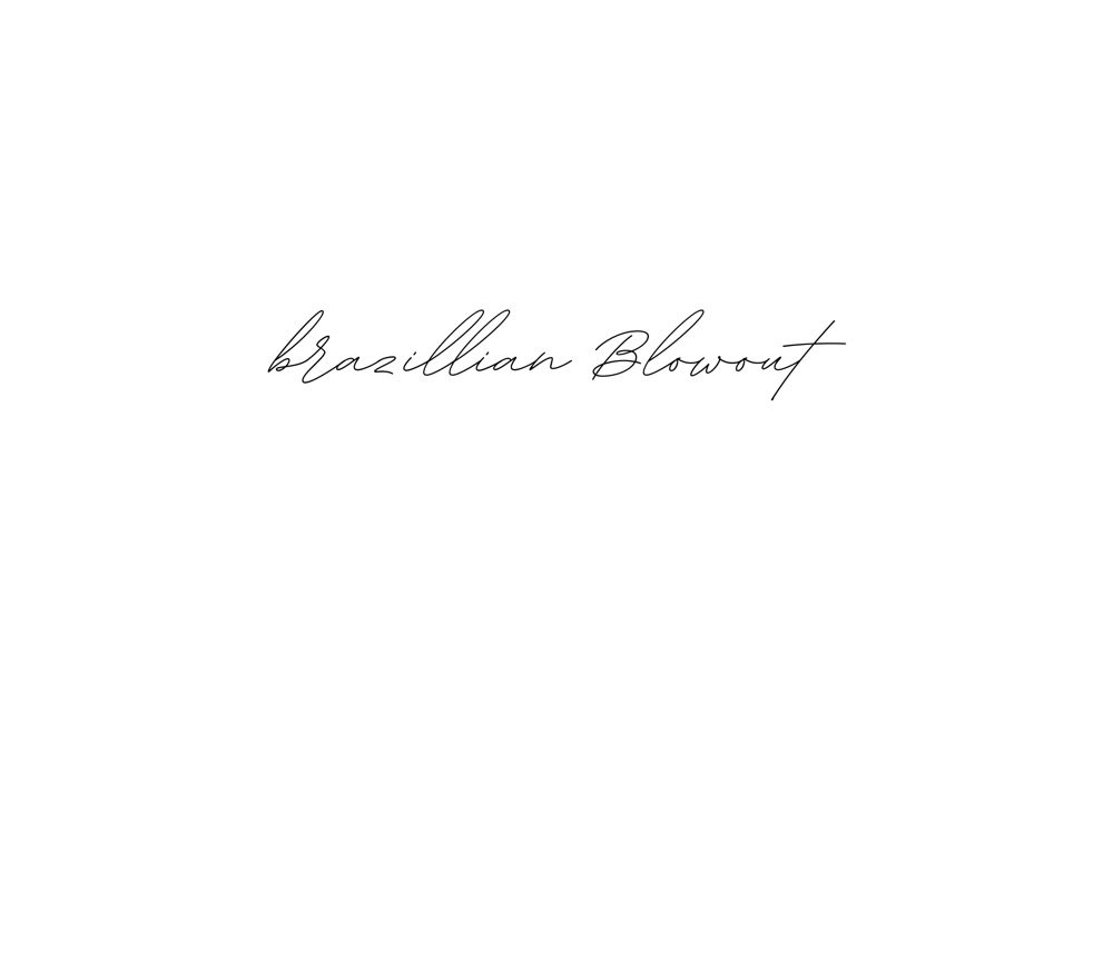 Brazillian Blowout