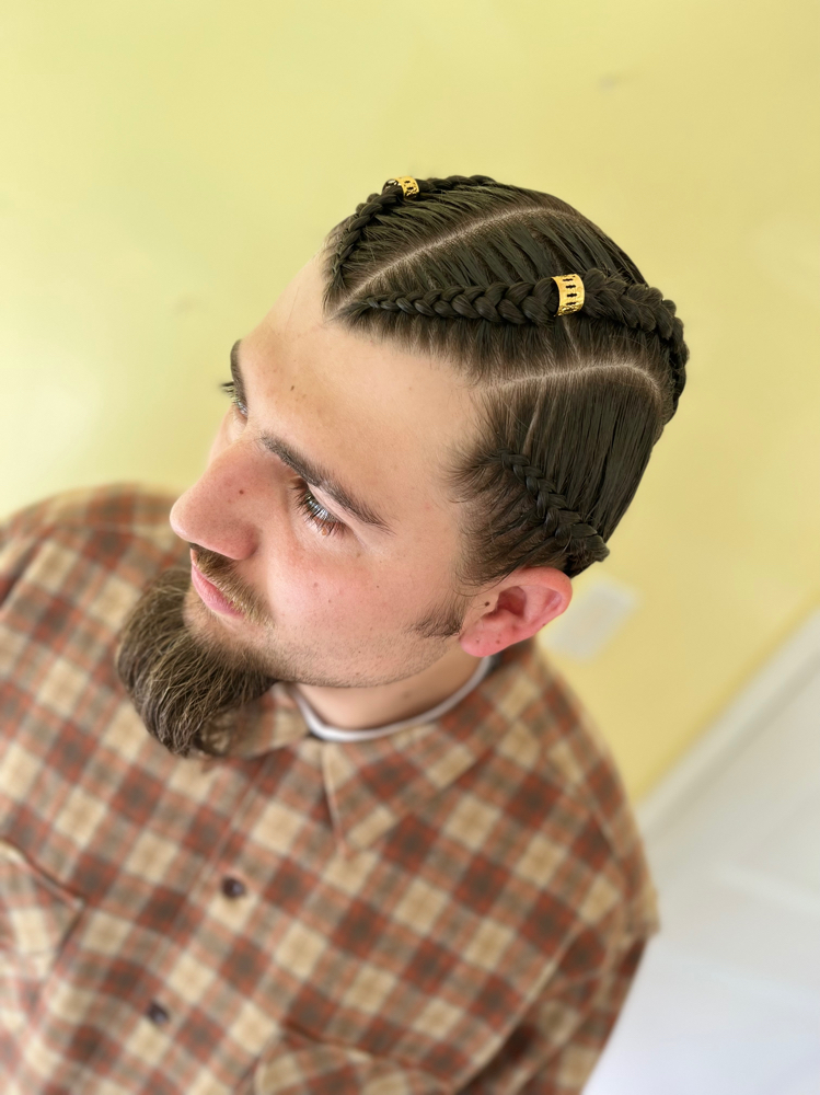 Cornrows (2 - 4)