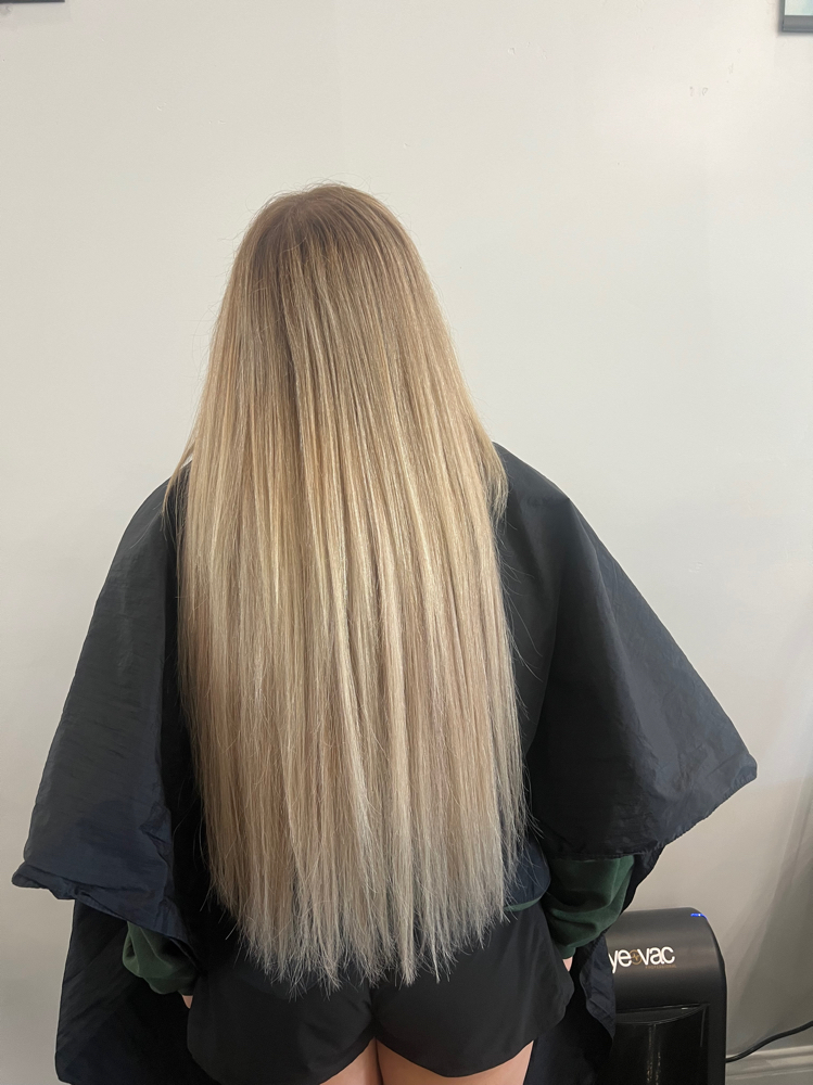 Full Custom Highlight at Hailey Guti Hair in Orcutt, CA