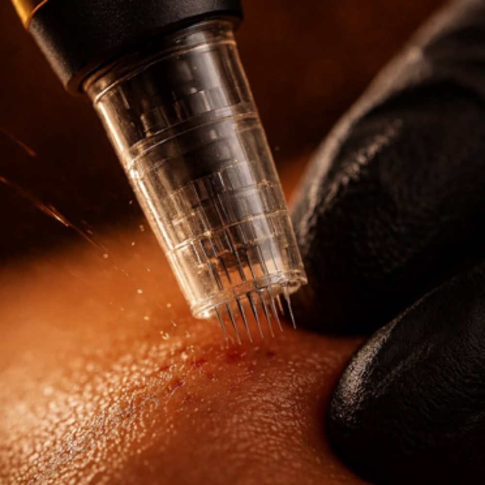 Microneedling at Rich Esthetics in Pflugerville, TX