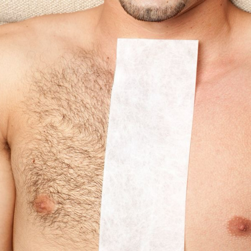 Full Chest at The Waxing Doll in Beltsville, MD