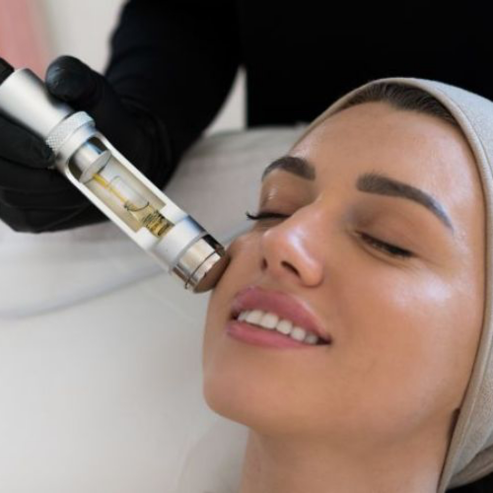 Elite Hydro + Oxygen Rx Facial at Poppy & Aster Beauty Bar in Columbia Falls, MT