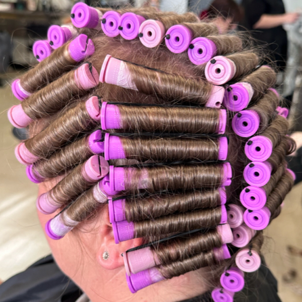 Perm at Ryan Leach in Staunton, VA