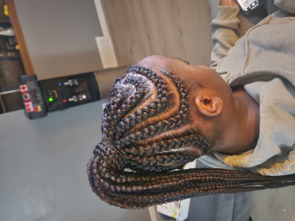 Medium Braided Ponytail