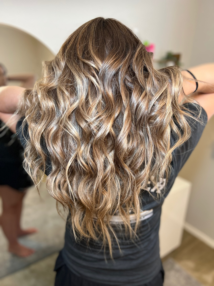 Informal Hair Styling